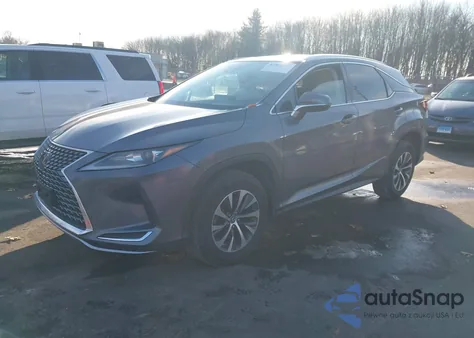 2021 Lexus Rx 350 z USA, uszkodzony, nr VIN 2T2HZMDA0MC267665
